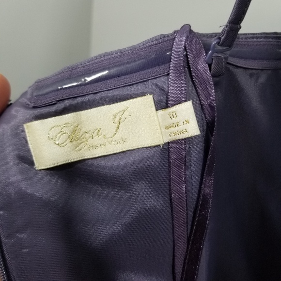 Eliza J. Mermaid Dress - Picture 4 of 10